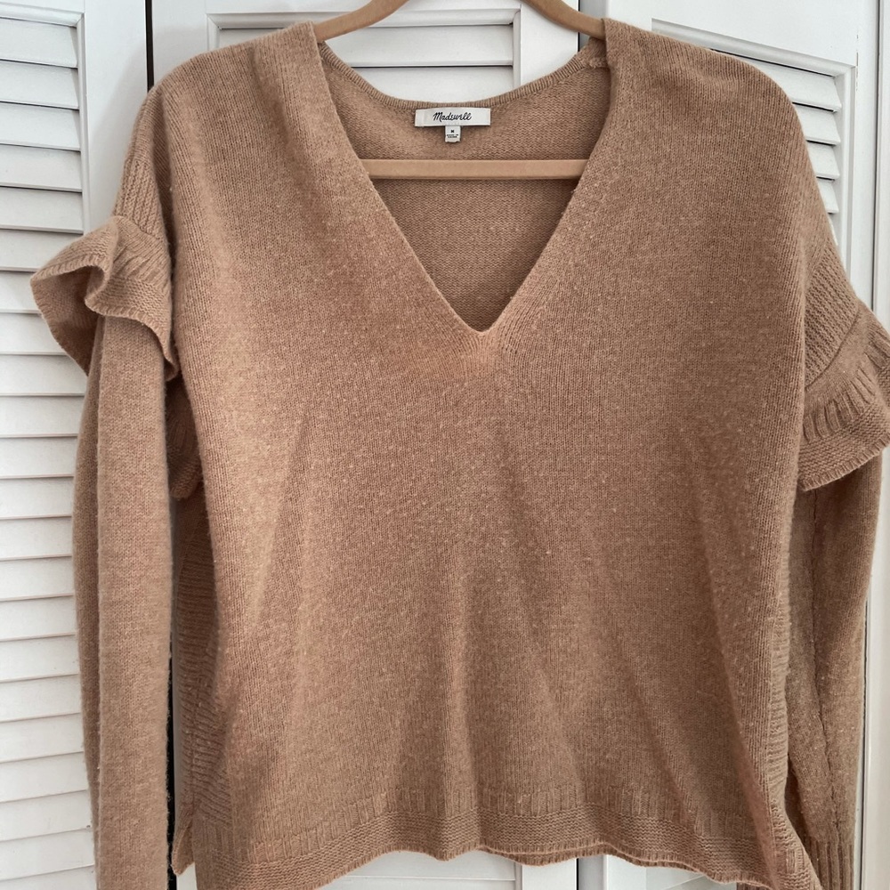 Madewell V-neck sweater